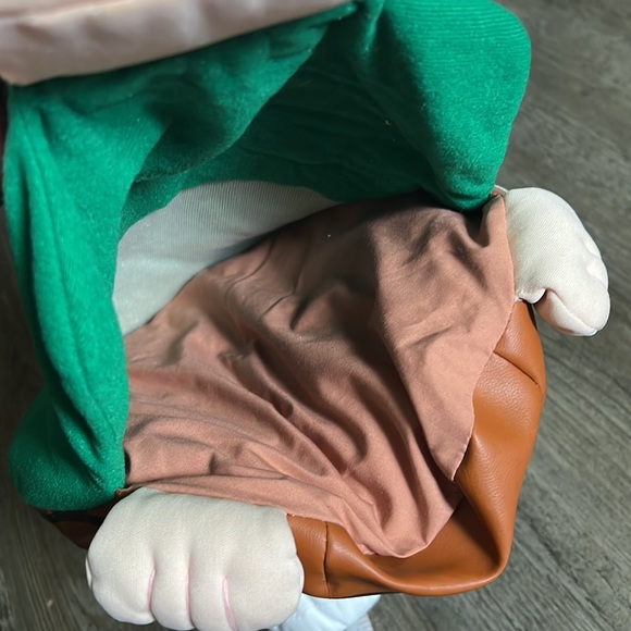 📌Santa’s Best Rennoc BASKETBALL Boy Elf Plush Christmas Stocking SBA ALL STARS - Picture 11 of 12